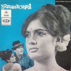 Brahmachari Ścieżka dźwiękowa (Shankar Jaikishan, Hasrat Jaipuri, Suman Kalyanpur, Rajinder Krishan, Mohammed Rafi, Shailey Shailendra) - Okładka CD