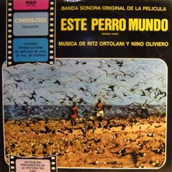 Este Perro Mundo Trilha sonora (Nino Oliviero, Riz Ortolani) - capa de CD