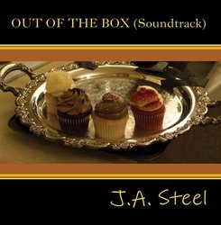 Out of the Box Trilha sonora (J.A. Steel) - capa de CD