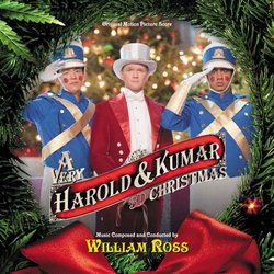 A Very Harold & Kumar 3D Christmas Ścieżka dźwiękowa (William Ross) - Okładka CD