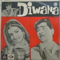 Diwana Soundtrack (Mukesh , Sharda , Shankar Jaikishan, Hasrat Jaipuri, Shailey Shailendra) - CD-Cover
