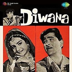 Diwana Soundtrack (Mukesh , Sharda , Shankar Jaikishan, Hasrat Jaipuri, Shailey Shailendra) - Cartula