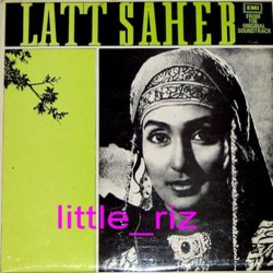 Latt Saheb Bande Originale (Asha Bhosle, Shankar Jaikishan, Hasrat Jaipuri, Lata Mangeshkar, Mohammed Rafi, Shailey Shailendra) - Pochettes de CD