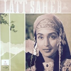Latt Saheb Colonna sonora (Asha Bhosle, Shankar Jaikishan, Hasrat Jaipuri, Lata Mangeshkar, Mohammed Rafi, Shailey Shailendra) - Copertina del CD