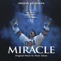 Miracle Colonna sonora (Mark Isham) - Copertina del CD