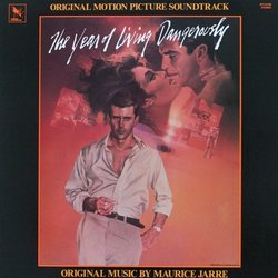 The Year of Living Dangerously サウンドトラック (Maurice Jarre) - CDカバー