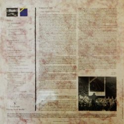 Antn Garca Abril Dirige La Msica Cinematogrfica de Joaqun Turina Colonna sonora (Antn Garca Abril, Joaqun Turina) - Copertina posteriore CD