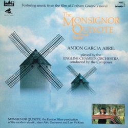 The Monsignor Quixote Suite Soundtrack (Antn Garca Abril) - CD cover