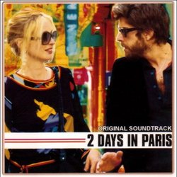 2 Days in Paris サウンドトラック (Various Artists) - CDカバー
