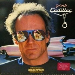 Pink Cadillac Trilha sonora (Various Artists, Steve Dorff) - capa de CD