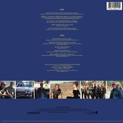 Pink Cadillac Soundtrack (Various Artists, Steve Dorff) - CD Achterzijde