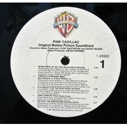 Pink Cadillac Soundtrack (Various Artists, Steve Dorff) - cd-cartula