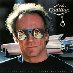 Pink Cadillac Trilha sonora (Various Artists, Steve Dorff) - capa de CD