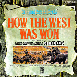 How the West Was Won Soundtrack (Various Artists, Alfred Newman) - CD cover