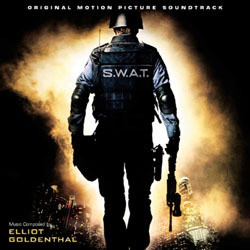 S.W.A.T. Soundtrack (Elliot Goldenthal) - CD-Cover