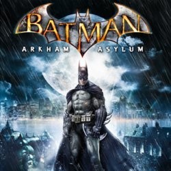Batman: Arkham Asylum Trilha sonora (Ron Fish) - capa de CD