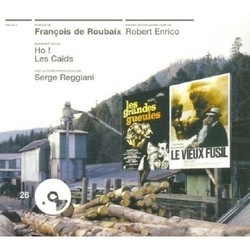 Bandes Originales des Films de Robert Enrico 声带 (Franois de Roubaix) - CD封面