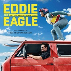 Eddie The Eagle Trilha sonora (Matthew Margeson) - capa de CD
