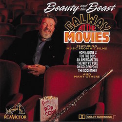 Beauty And The Beast Soundtrack (Various Artists) - CD cover