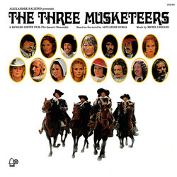 The Three Musketeers Soundtrack (Michel Legrand) - CD-Cover