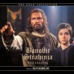 Bahnovic Strahinja Soundtrack (Alfi Kabiljo) - CD cover