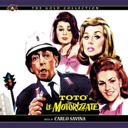 Le Motorizzate Trilha sonora (Carlo Savina) - capa de CD