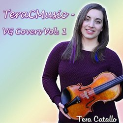 TeraCMusic - VG Covers Vol. 1 Trilha sonora (Various Artists, Tera Catallo) - capa de CD