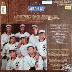 Eight Men Out Soundtrack (Mason Daring) - CD Back cover