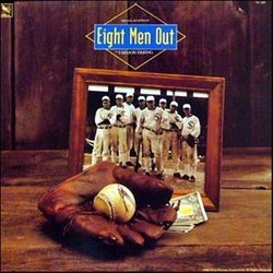 Eight Men Out Soundtrack (Mason Daring) - CD-Cover