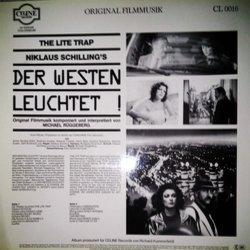 Der Westen leuchtet Soundtrack ( Patchwork, Michael Rggeberg) - CD Back cover