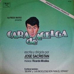 Cara De Acelga Colonna sonora (Ricard Miralles) - Copertina del CD