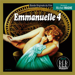 Emmanuelle 4 / S.A.S  San Salvador Soundtrack (Michel Magne) - CD-Cover
