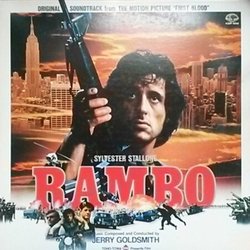 Rambo Trilha sonora (Jerry Goldsmith) - capa de CD
