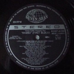 Rambo Ścieżka dźwiękowa (Jerry Goldsmith) - wkład CD