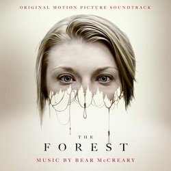 The Forest Soundtrack (Bear McCreary) - CD cover