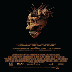 Bone Tomahawk 声带 (S. Craig Zahler, Jeff Herriott) - CD后盖
