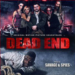 The Outsider / Dead End Soundtrack (Patrick Savage, Holeg Spies) - CD cover