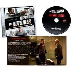 The Outsider / Dead End Soundtrack (Patrick Savage, Holeg Spies) - cd-inlay