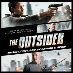 The Outsider / Dead End 声带 (Patrick Savage, Holeg Spies) - CD封面