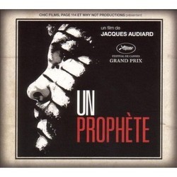 Un Prophte Trilha sonora (Alexandre Desplat) - capa de CD
