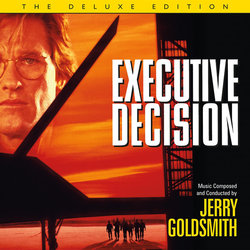 Executive Decision Soundtrack (Jerry Goldsmith) - CD cover