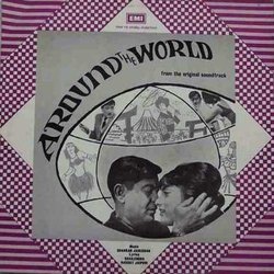 Around the World Soundtrack (Various Artists, Shankar Jaikishan, Hasrat Jaipuri, Shailey Shailendra) - CD-Cover