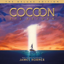 Cocoon: The Return Trilha sonora (James Horner) - capa de CD
