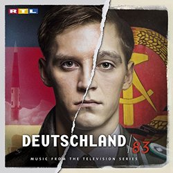 Deutschland 83 Ścieżka dźwiękowa (Various Artists, Reinhold Heil) - Okładka CD
