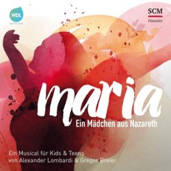 Maria - Ein Mdchen aus Nazareth Soundtrack (Gregor Breier, Alexander Lombardi) - CD-Cover