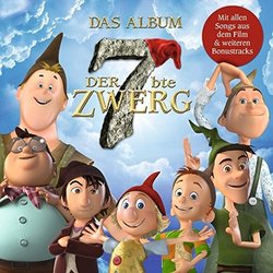 Der 7bte Zwerg - Das Album Trilha sonora (Stephan Gade, Daniel Welbat) - capa de CD