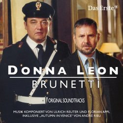 Donna Leon - Brunetti Ścieżka dźwiękowa (Florian Appl, Ulrich Reuter) - Okładka CD