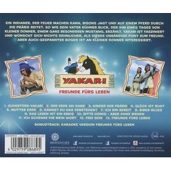 Yakari - Freunde Fr's Leben: Das Musical Trilha sonora (Thomas Schwab) - CD capa traseira