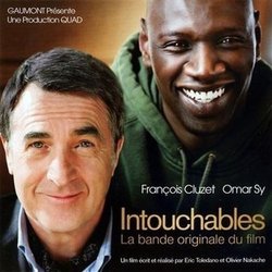 Intouchables Trilha sonora (Ludovico Einaudi) - capa de CD