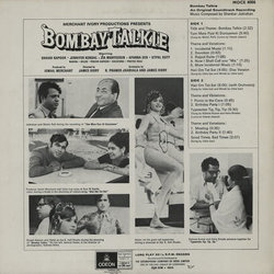 Bombay Talkie Soundtrack (Various Artists, Shankar Jaikishan, Hasrat Jaipuri) - CD Trasero
